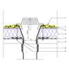 RENOLIT ALKORPLAN - PVC lefolyó csatlakozás, csomóponti rajz - CAD fájl