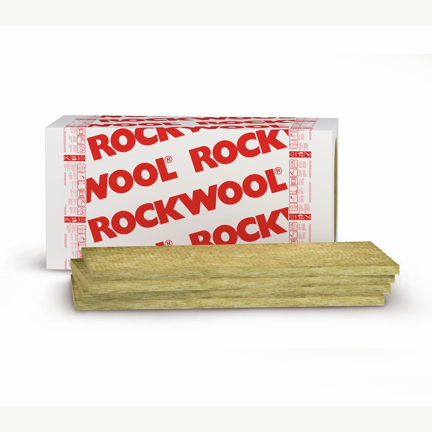 Steelrock 040 Plus falkazettás homlokzatok hőszigetelő lemeze