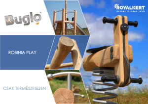 Buglo Robinia Play játszóeszközök - részletes termékismertető
