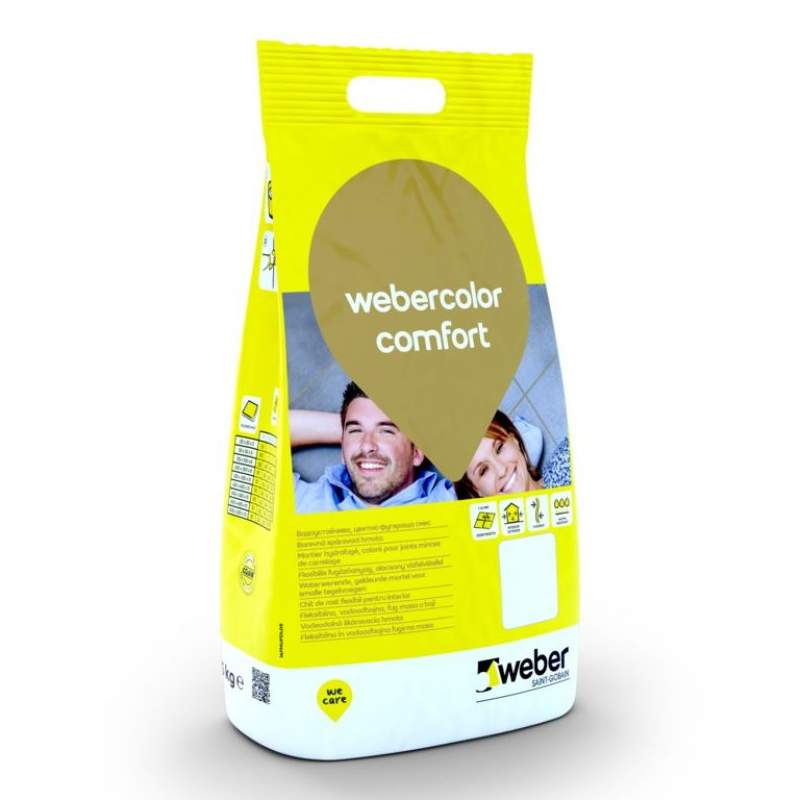 webercolor comfort flexibilis fugázóanyag