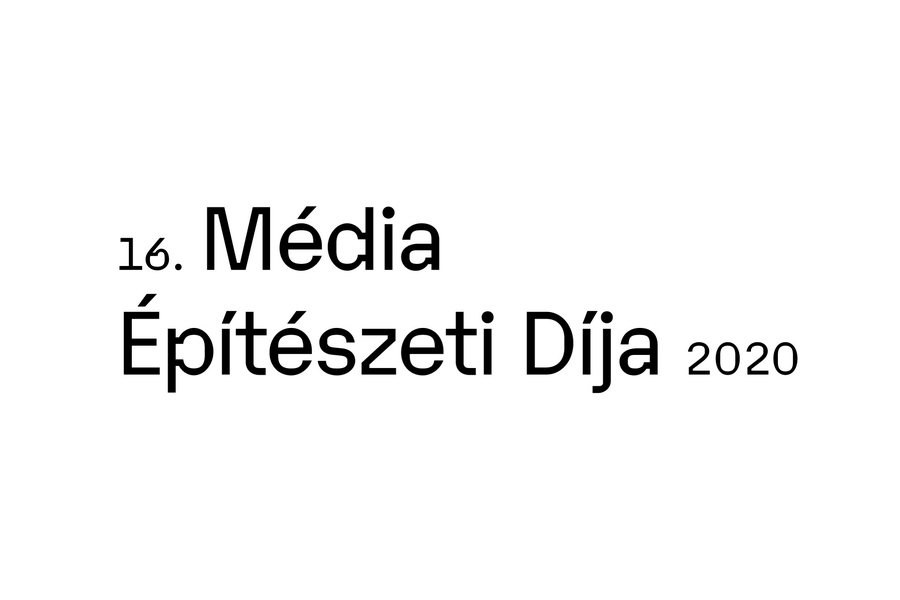 A Média Építészeti Díja 2020 finalistái