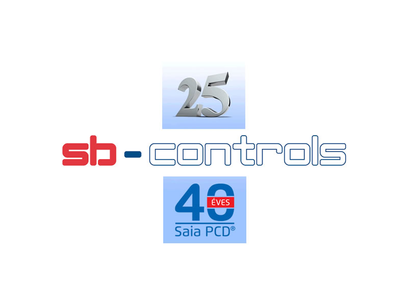 25 éves az SB-Controls Kft.