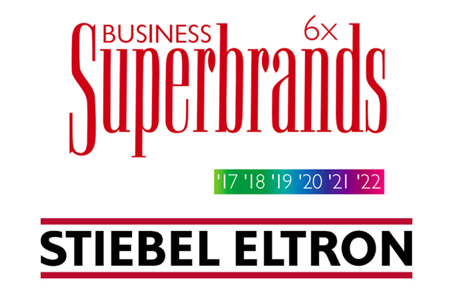 A Stiebel Eltron hatodik alkalommal is megkapta a Superbrands díjat