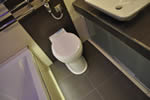 A kerámiával egybeépített darálós WC jelentős vízmegtakarítást eredményezhet
