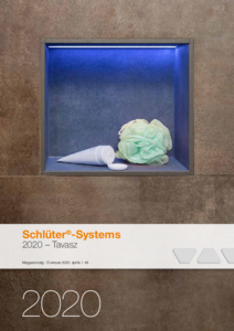 Schlüter® LIPROTEC fényprofil technika - általános termékismertető