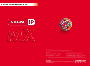 Integral IP MXE többzónás oltásvezérlő központ - rendszeráttekintés - általános termékismertető