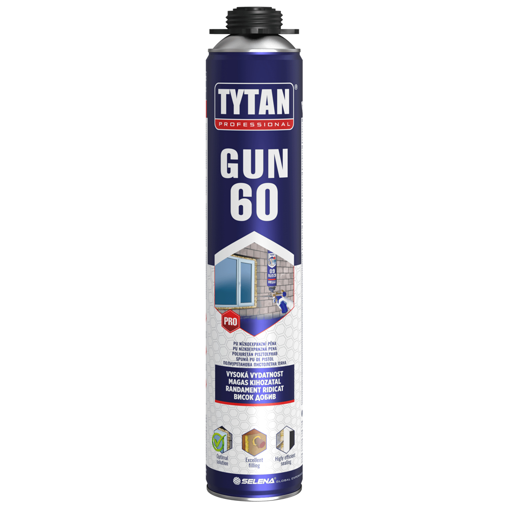 Tytan Professional GUN 60 magas kihozatalú pisztolyhab