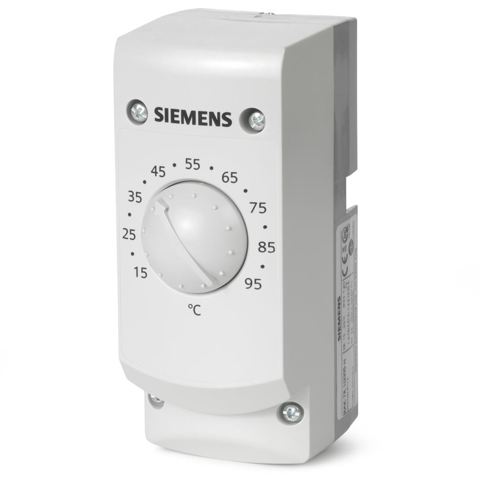 Siemens RAK típusú merülő kivitelű kapcsoló termosztát