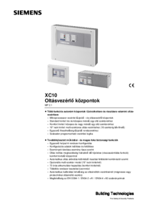 siemens XC1005-A (komfort kivitel) - részletes termékismertető