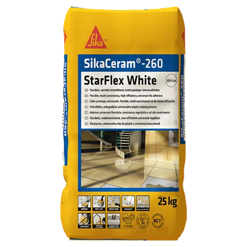 SikaCeram-260 StarFlex White csemperagasztó