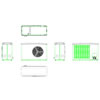 STIEBEL ELTRON HPA-0 13 C Premium inverteres, kültéri levegő-víz hőszivattyú - CAD fájl