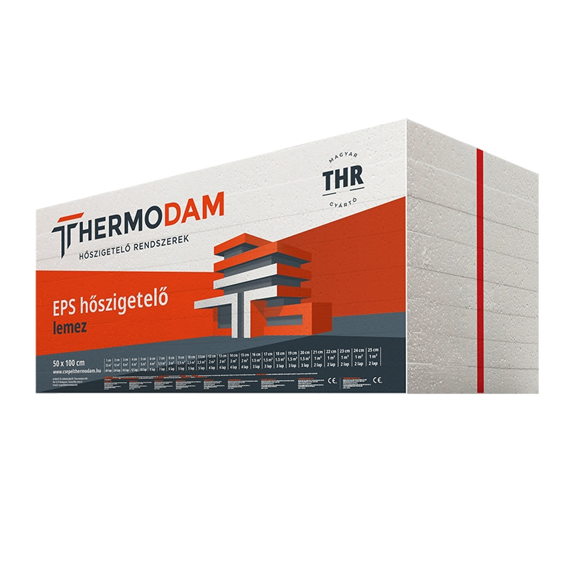ThermoDam EPS 80 homlokzati hőszigetelő lemez