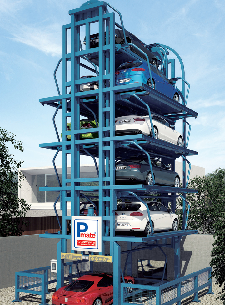 Parking Smart forgó típusú automata parkolási rendszerek