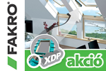 Akci&oacute;s FAKRO XDP hőszigetelő &eacute;s csatlakoz&aacute;si csomag tetőt&eacute;ri ablakokhoz