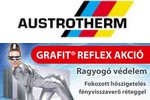 Austrotherm akció: Grafit® Reflex homlokzati hőszigetelő anyag