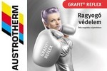 Austrotherm akci&oacute;: Grafit&reg; Reflex homlokzati hőszigetelő anyag