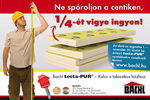 Bachl tecta-PUR - Kulcs a takarékos házhoz