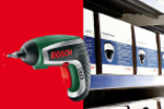 Bosch videofelügyeleti eszközök vásárlása esetén Bosch kéziszerszám ajándékba