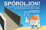 Heraklith koszorúszigetelés akció a Knauf Insulation-tól
