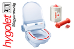 Hygolet® S3000 Elektromos Toalett Ülőke akciós áron