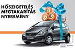 Nyereményjáték a Knauf Insulation vásárlóinak
