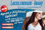 Nyerő hetek a Lasselsbergernél - nyerjen a felújítással, építéssel
