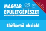 Magyar Épületgépészet szakfolyóirat előfizetői akció
