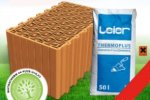 Mátratherm 44 PLUS tégla ajándék falazóhabarccsal a Leier-től