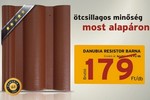 Mediterrán őszi tetőcserép akció