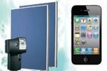 Napkollektor és iPhone ajándékba a Stiebel Eltrontól