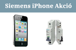 Siemens iPhone akció 2011