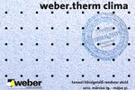 weber.therm clima hőszigetelő rendszer akci&oacute;