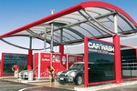 CarWash Outdoor &ouml;nkiszolg&aacute;l&oacute; aut&oacute;mos&oacute;k helytakar&eacute;kos alkalmaz&aacute;sa