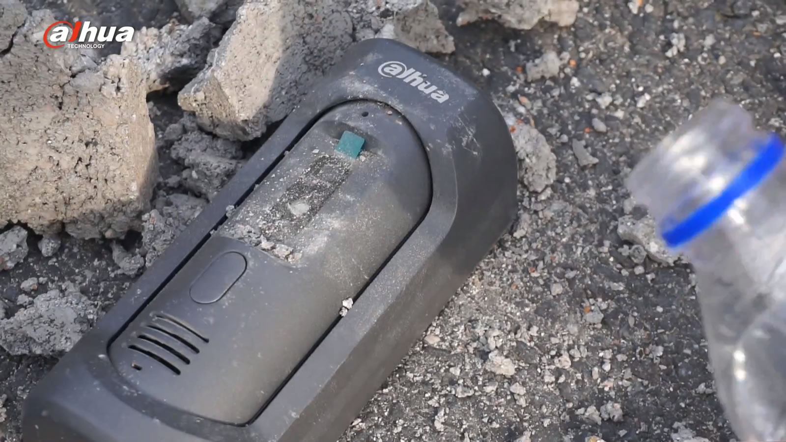 Dahua vandálbiztos kültéri kaputelefon teszt