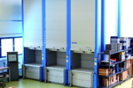 A szerszámgyártó Fraisa SA magyarországi üzemében Kardex Shuttle XP raktári automata biztosítja az alapanyagok és késztermékek tárolását