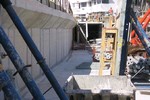 A Penetron technológia alkalmazása nagy víznyomásnak és agresszív kémiai környezetnek ellenálló betonszerkezetek kialakításánál