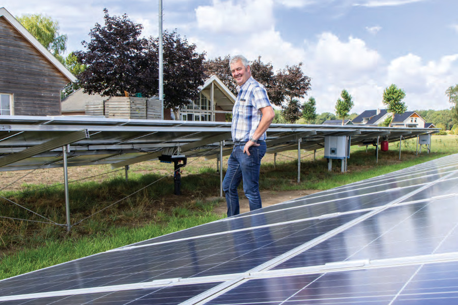 A Climalife Greenway® Neo Solar N közvetítőközege a napelemet napkollektorrá átalakító Solar Energy Booster hőtároló rendszerben