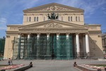 URSA hangszigetelés a moszkvai Nagyszínházban
