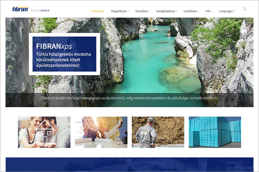 A FIBRAN bemutatja új weboldalát – www.fibran.hu