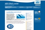 Az ABS EffeX szennyvízszivattyú termékcsalád honlapja