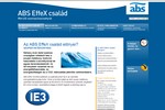 Az ABS EffeX szennyv&iacute;zszivatty&uacute; term&eacute;kcsal&aacute;d honlapja