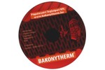 BAKONYTHERM tervezői dokumentációt tartalmazó CD