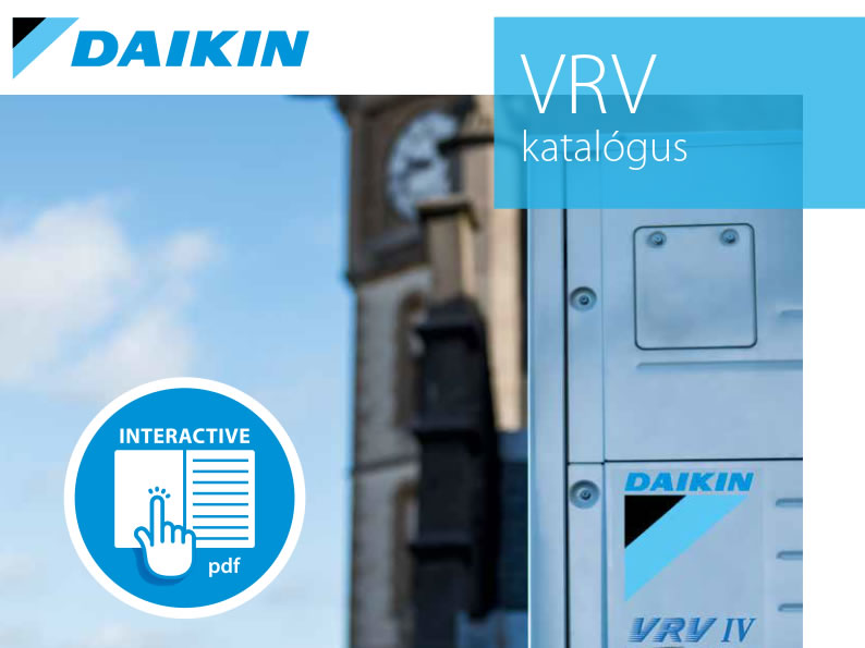 Frissült a Daikin VRV rendszerek megjelenése a ProIDEA katalógusban