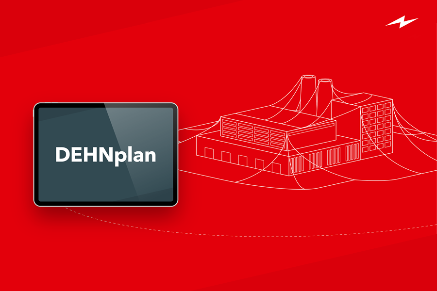 DEHNplan földelési és külső villámvédelmi tervező szoftver	
