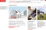 Fenntarthat&oacute; &eacute;letm&oacute;d - tematikus oldal a VELUX Magyarorsz&aacute;g Kft. honlapj&aacute;n