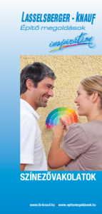 Hogyan válasszunk színezővakolatot? - új Lasselsberger kiadvány - általános termékismertető