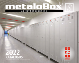 Új katalógus a metaloBox-tól - részletes termékismertető