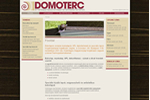 Megújult a Domoterc Kft. honlapja