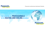 Panasonic Pro Club weboldal