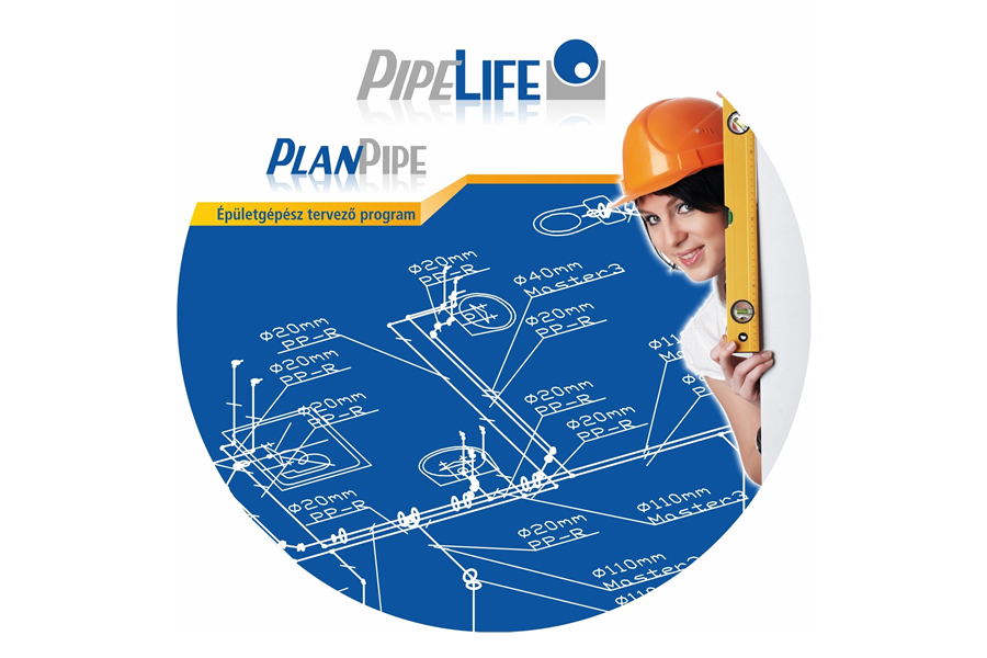 Elérhető a PlanPipe épületgépészeti tervező program új verziója